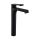 REA-B9966 - Baterie lavoar HASS 28 cm, negru mat
