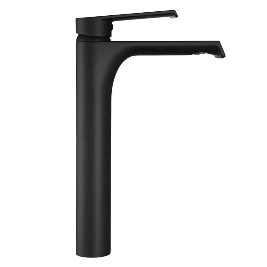 REA-B9966 - Baterie lavoar HASS 28 cm, negru mat