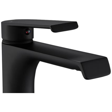 REA-B9966 - Baterie lavoar HASS 28 cm, negru mat