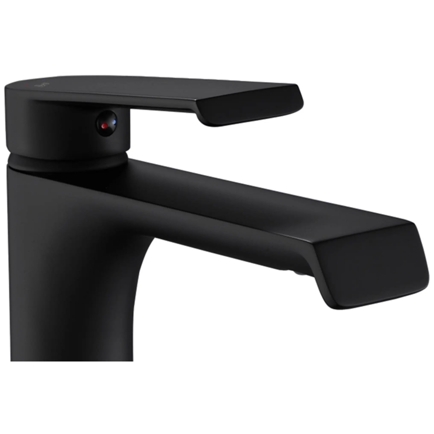 REA-B9966 - Baterie lavoar HASS 28 cm, negru mat