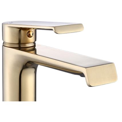 REA-B9969 - Baterie pentru lavoar HASS 15 cm, auriu periat