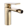 REA-B9970 - Baterie pentru bideu HASS, 14,5 cm, auriu periat