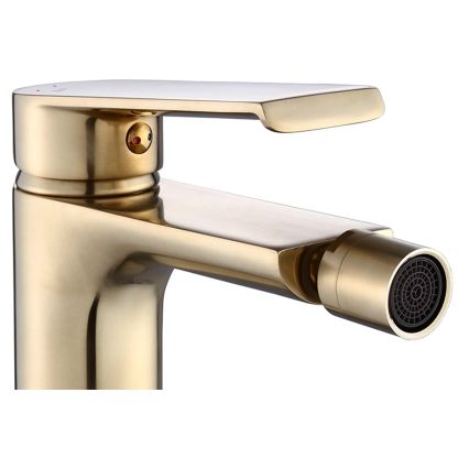 REA-B9970 - Baterie pentru bideu HASS, 14,5 cm, auriu periat