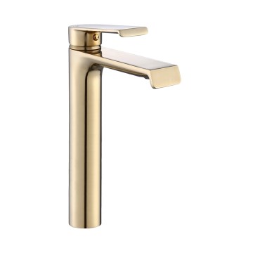 REA-B9971 - Baterie pentru lavoar HASS, 28 cm, finisaj auriu periat
