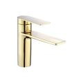 REA-B9981 - Baterie pentru lavoar STORM, 15 cm, aurie