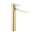 REA-B9983 - Baterie pentru lavoar STORM, 29,5 cm, aurie