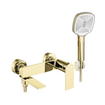 REA-B9985 - Set pentru cadă STORM, auriu