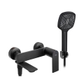 REA-B9989 - Set pentru cadă STORM, negru mat