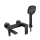 REA-B9989 - Set pentru cadă STORM, negru mat