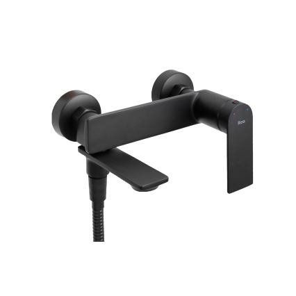 REA-B9989 - Set pentru cadă STORM, negru mat