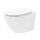 REA-C1259 - Vas WC suspendat cu capac CARLO MINI TORNADO RIMLESS, ceramică/alb lucios