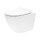 REA-C1400 - WC suspendat CARTER RIMLESS cu capac ceramică/albă
