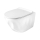 REA-C1652 - Toaletă suspendată GUSTAVO RIMLESS cu capac, ceramică/albă