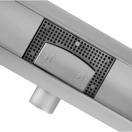 REA-G2501 - Rigolă de scurgere NEOX, 60 cm, oțel inoxidabil