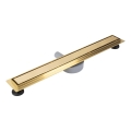 REA-G2702 - Rigolă de scurgere NEOX PRO, 70 cm, oțel inoxidabil, auriu periat