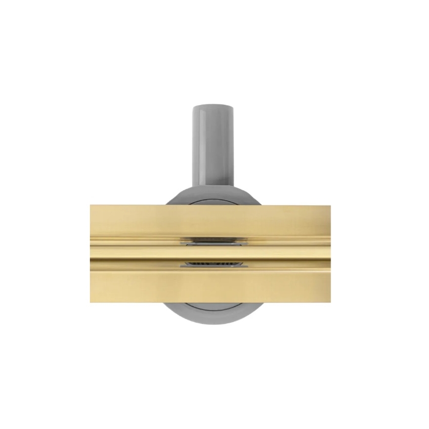 REA-G2714 - Canal de scurgere NEOX SLIM 70 cm, oțel inoxidabil – finisaj auriu periat