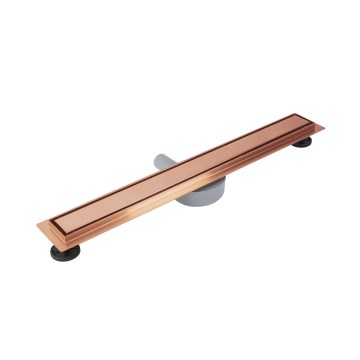 REA-G4802 - Canal de scurgere NEOX PRO 80 cm, cupru periat
