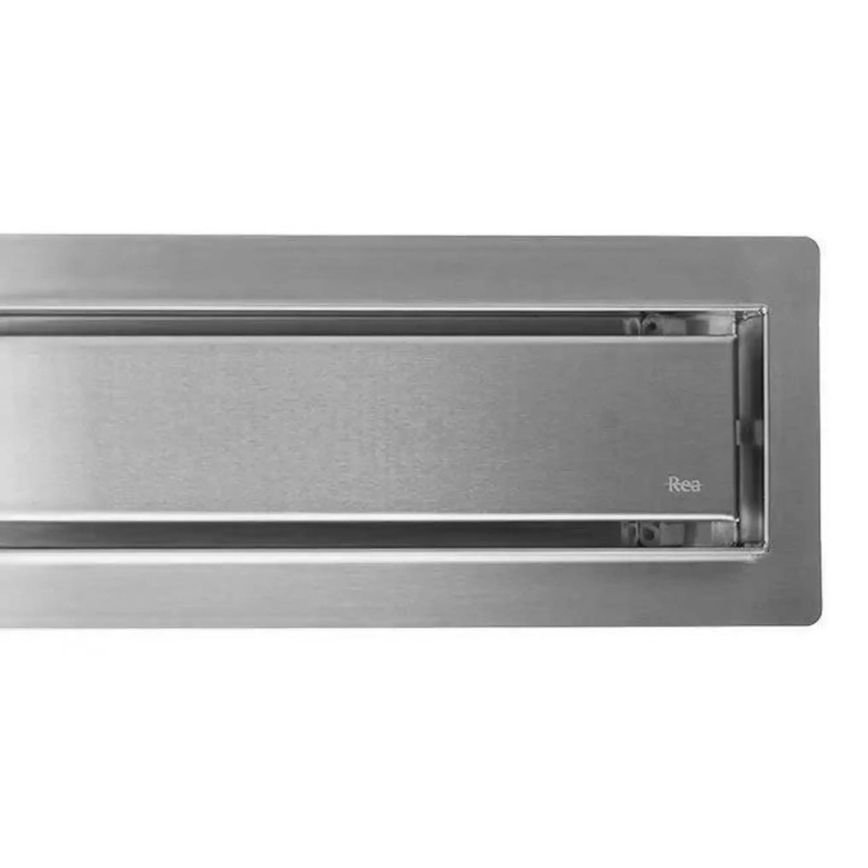REA-G5806 - Rigolă de scurgere NEOX PRO 50 cm, finisaj nichel