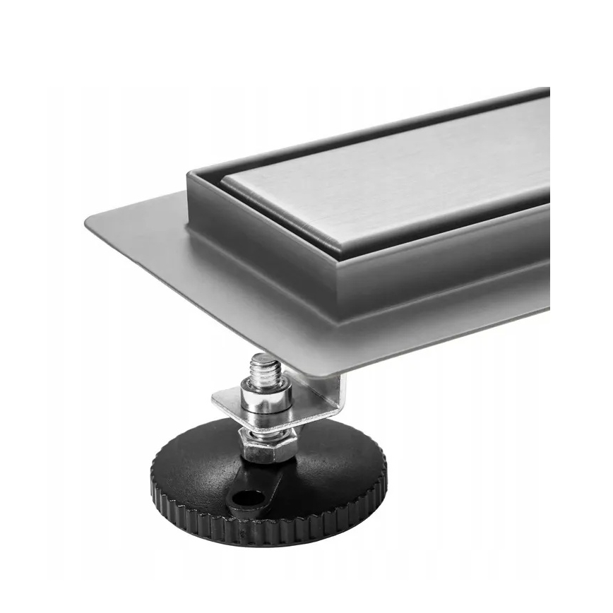 REA-G5807 - Rigolă de scurgere NEOX PRO, 60 cm, oțel inoxidabil
