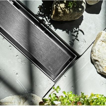 REA-G5808 - Canal de scurgere NEOX PRO 70 cm din oțel inoxidabil