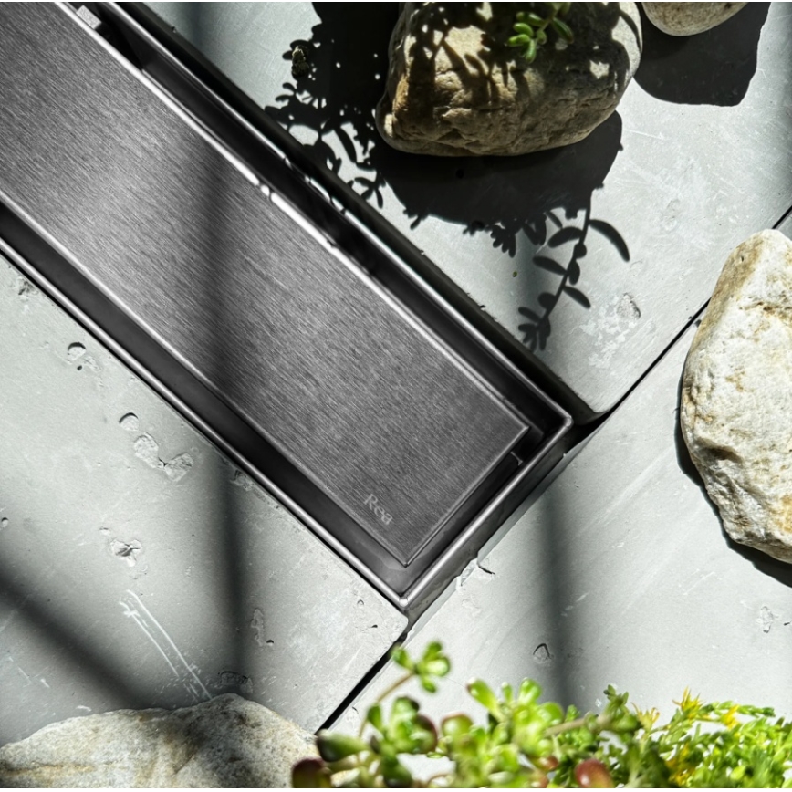 REA-G5808 - Canal de scurgere NEOX PRO 70 cm din oțel inoxidabil