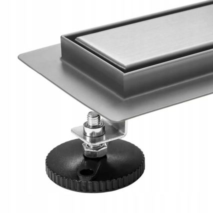 REA-G5810 - Canal de scurgere NEOX PRO 90 cm, nichel