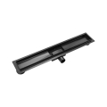 REA-G6602 - Rigolă de scurgere PURE NEOX 70 cm, negru mat