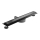 REA-G7802 - Rigolă de scurgere NEOX PRO 70 cm, oțel inoxidabil/negru