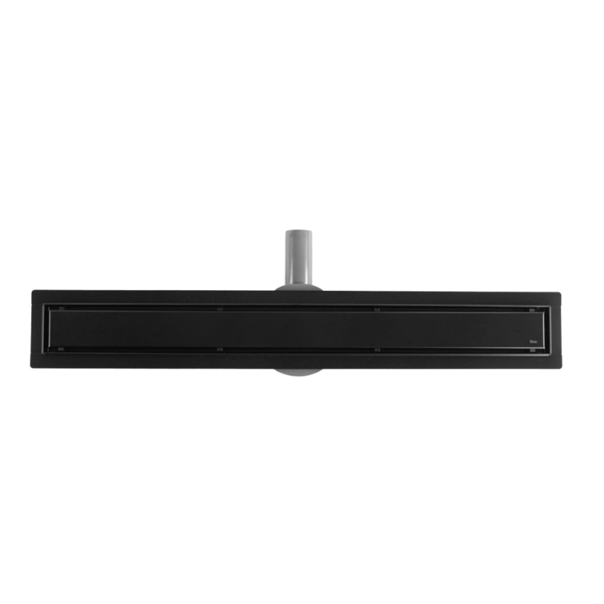 REA-G7802 - Rigolă de scurgere NEOX PRO 70 cm, oțel inoxidabil/negru