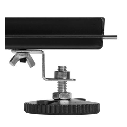 REA-G7802 - Rigolă de scurgere NEOX PRO 70 cm, oțel inoxidabil/negru