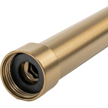 REA-K0891 - Bară de prelungire pentru set de duș/cadă, 51,5 cm, finisaj auriu periat