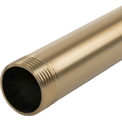 REA-K0891 - Bară de prelungire pentru set de duș/cadă, 51,5 cm, finisaj auriu periat