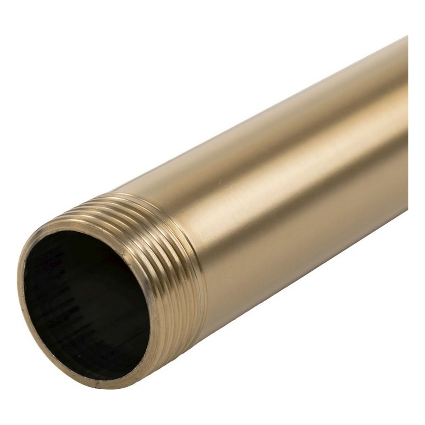 REA-K0891 - Bară de prelungire pentru set de duș/cadă, 51,5 cm, finisaj auriu periat