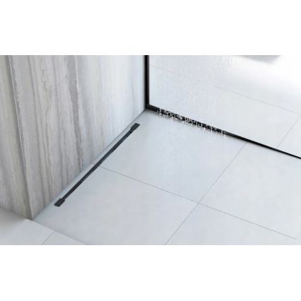 REA-K3218 - Profil de pantă 140 cm, negru