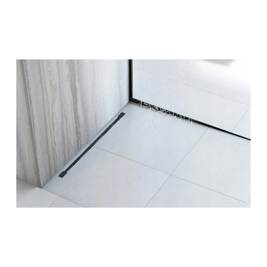 REA-K3218 - Profil de pantă 140 cm, negru