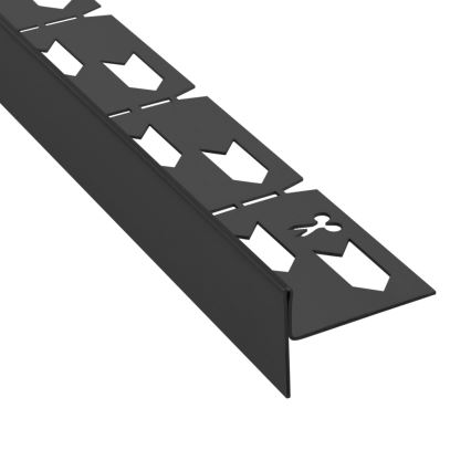 REA-K3218 - Profil de pantă 140 cm, negru