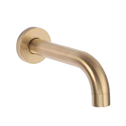 REA-P6609 - Set de duș cu baterie încastrată LUNGO, finisaj auriu periat