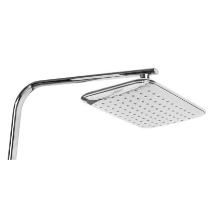 REA-P7100 - Set de duș TOM cu baterie termostatică, crom lucios