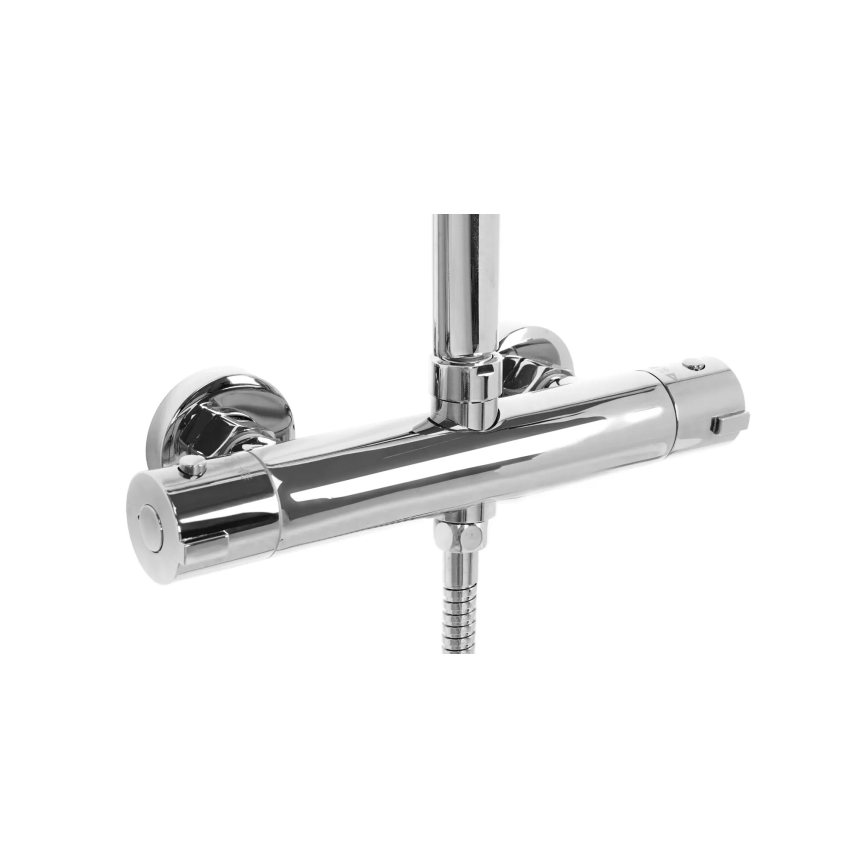 REA-P7100 - Set de duș TOM cu baterie termostatică, crom lucios