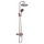 REA-P8715 - Set de duș cu baterie ARCOS, cupru periat