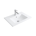 REA-U0190 - Lavoar încastrat DAFNE 46,5x72 cm ceramică/alb lucios