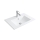 REA-U0190 - Lavoar încastrat DAFNE 46,5x72 cm ceramică/alb lucios