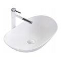 REA-U0441 - Lavoar pentru blat ROYAL 35,5x61,5 cm ceramică/alb lucios
