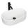 REA-U0600 - Lavoar pentru blat ALMA 36x57 cm ceramică/alb lucios
