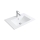 REA-U0786 - Lavoar încastrat DAFNE 47 x 62 cm, ceramică, alb lucios