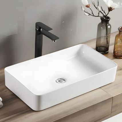REA-U4800 - Lavoar pentru blat DENIS 35x61,5 cm ceramică/alb lucios