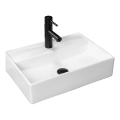REA-U5000 - Lavoar VALERIA pentru blat 35,5x50,5 cm ceramică/alb lucios