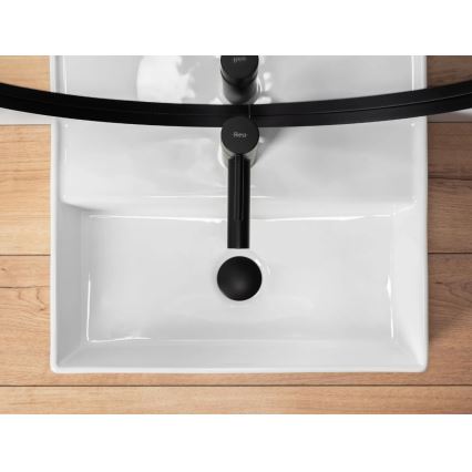 REA-U5000 - Lavoar VALERIA pentru blat 35,5x50,5 cm ceramică/alb lucios