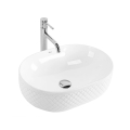 REA-U6366 - Lavoar pentru blat OKTAWIA 35,5x50 cm ceramică/alb