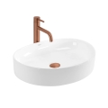 REA-U6370 - Lavoar pentru blat JOANA 38,5x50,5 cm ceramică/alb lucios